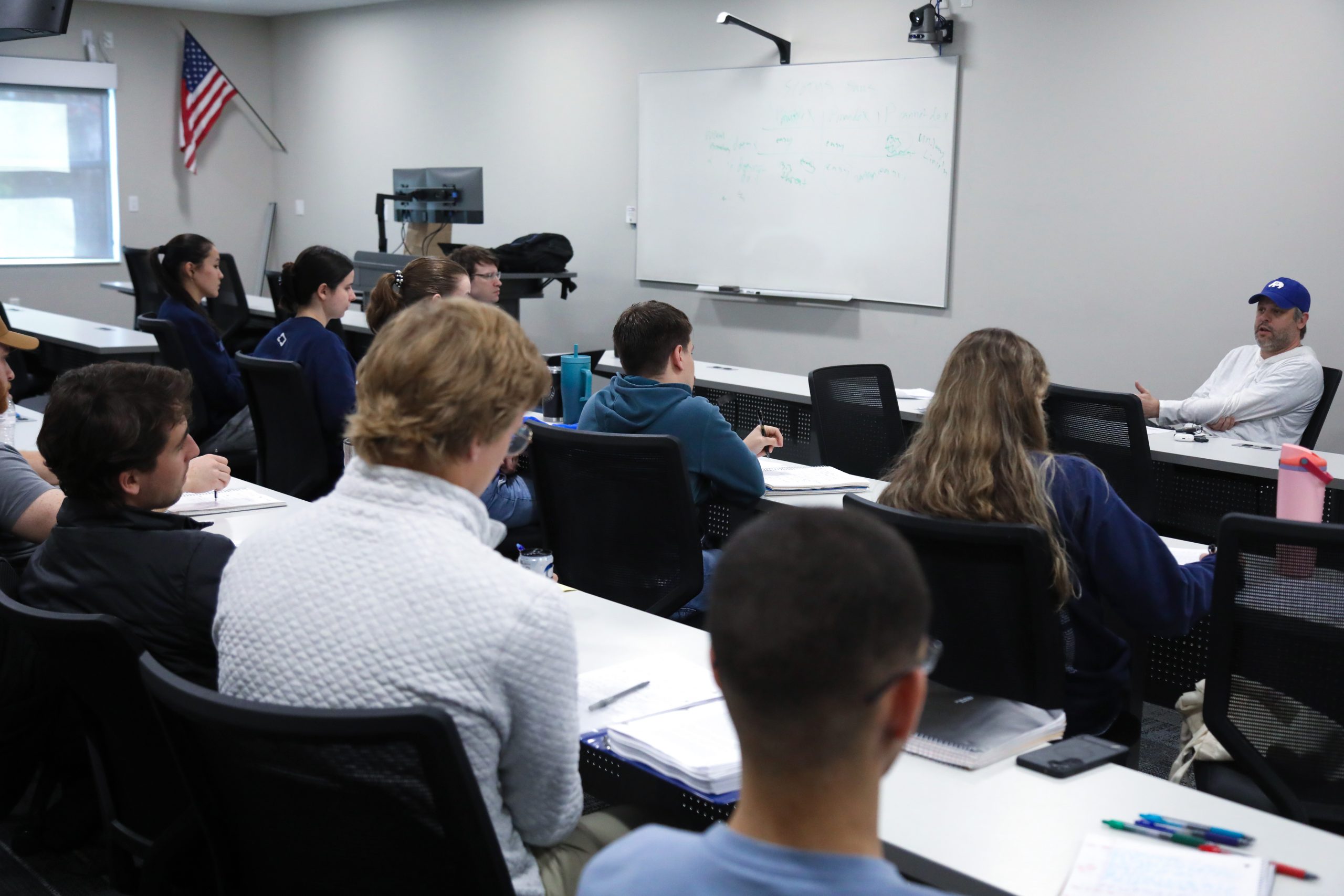 Judge Justin Walker teaches at UF Law's 2026 Compressed Course Week