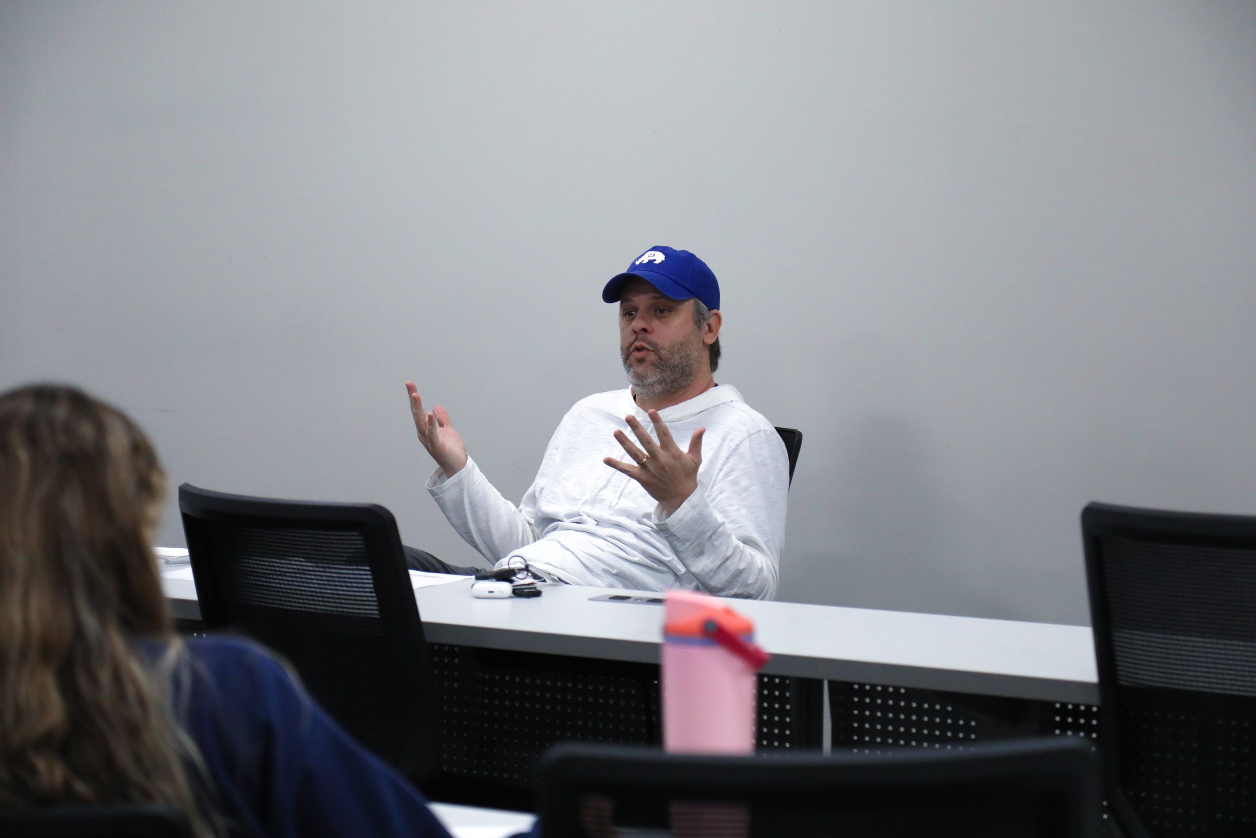 Judge Justin Walker teaches at UF Law's 2026 Compressed Course Week