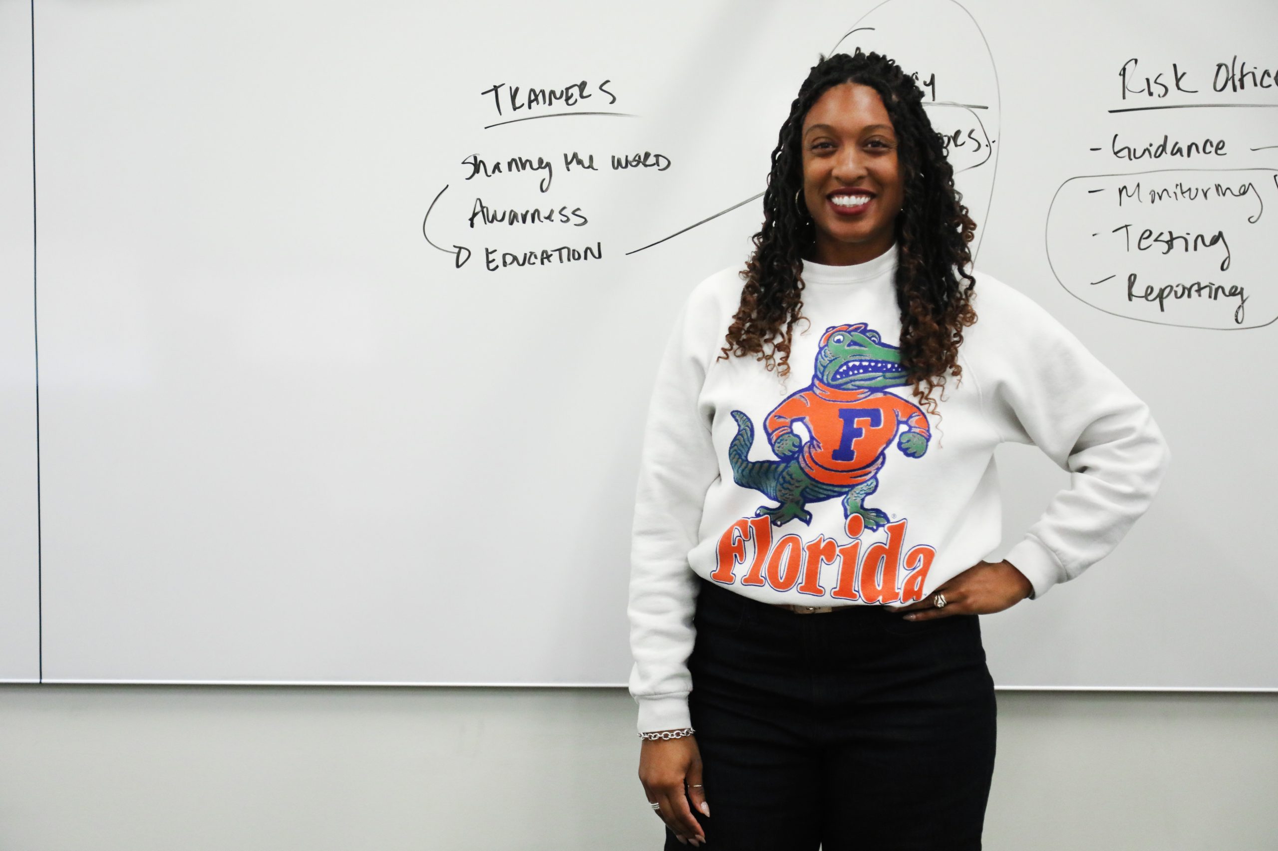 Melanie Hapner teaches at UF Law's 2026 Compressed Course Week