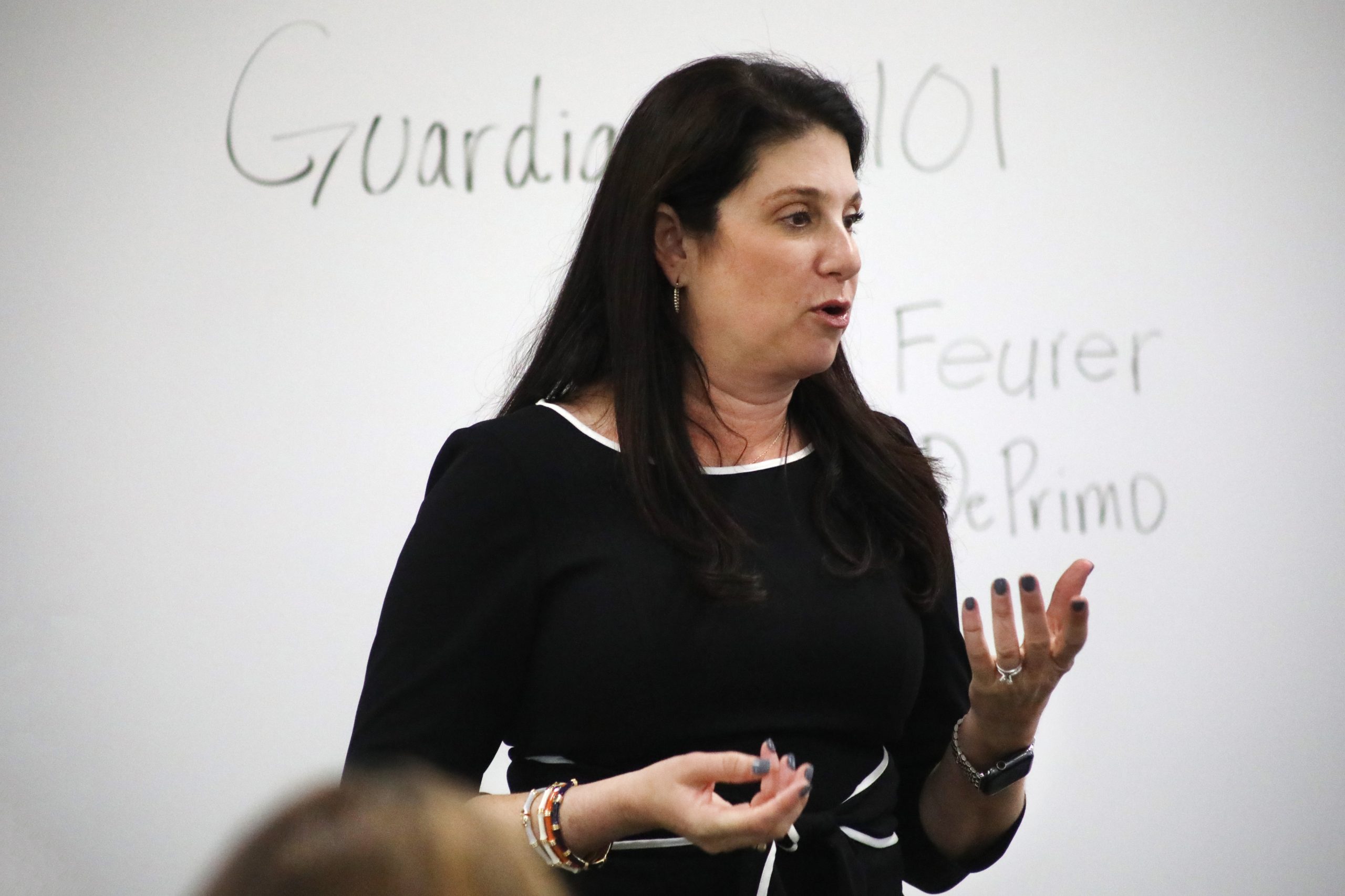 Judges Samantha Feuer and Natasha DePrimo teach at UF Law's 2026 Compressed Course Week