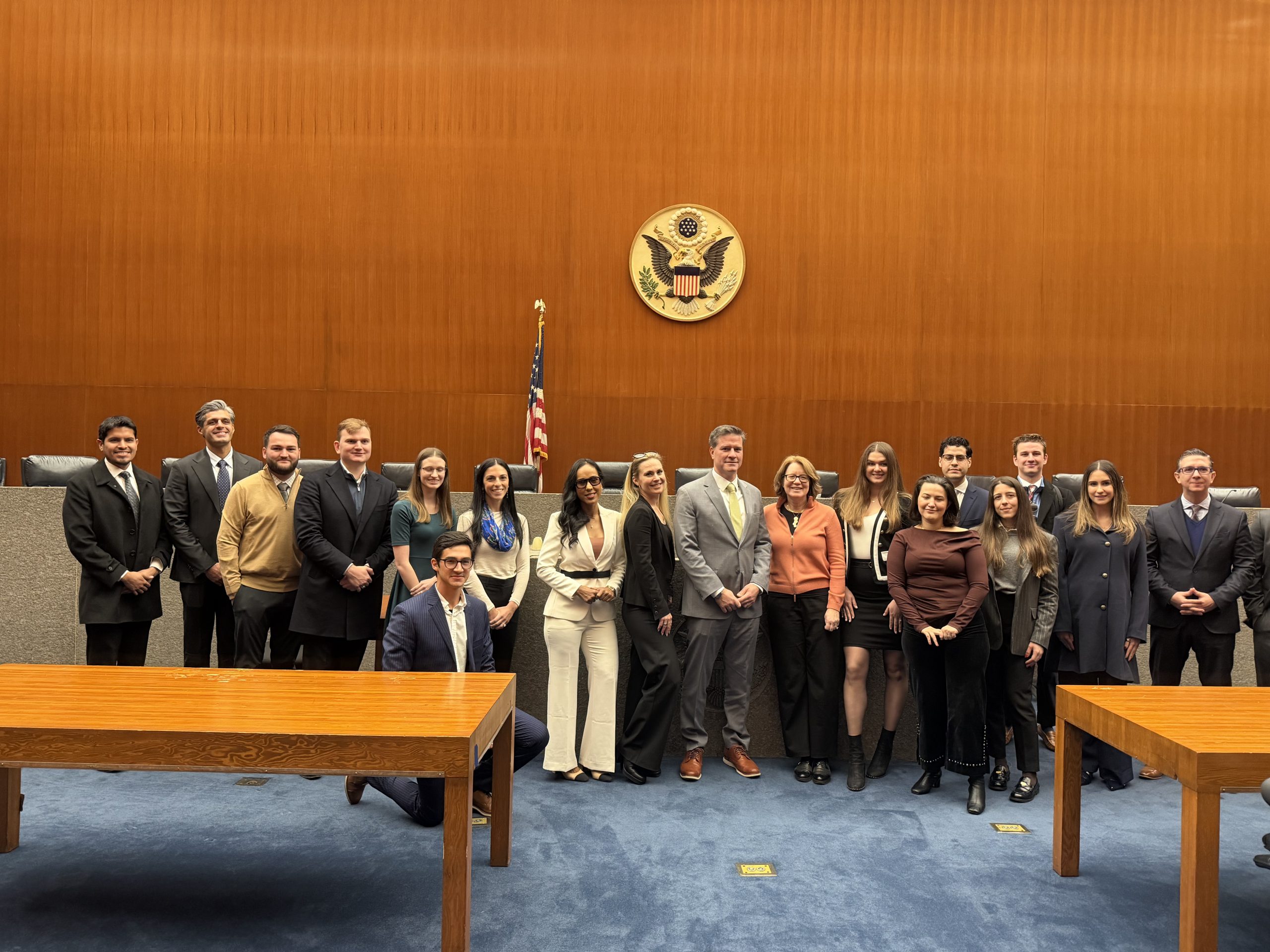 Mindy Herzfeld teaches at UF Law's 2026 Compressed Course Week. Students visit the U.S. Tax Court