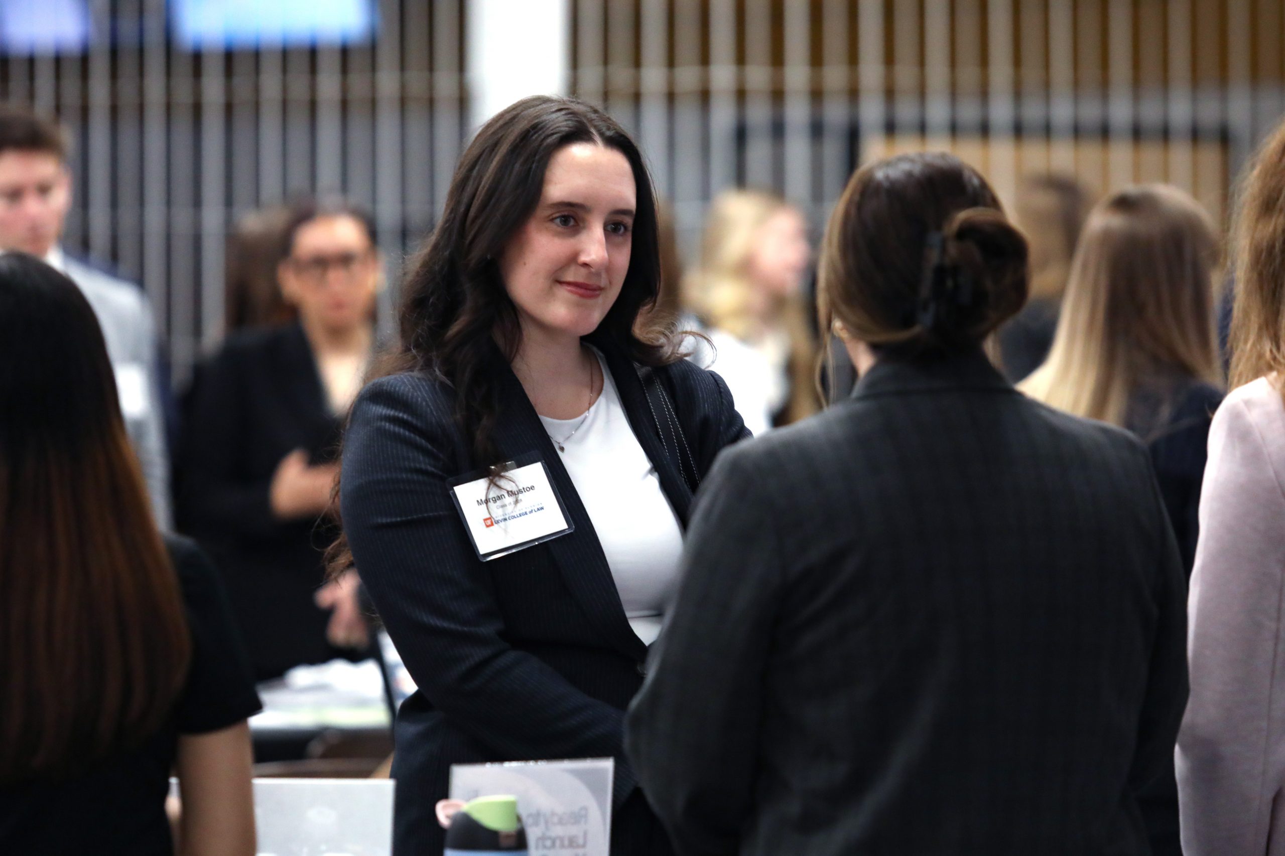 UF Law 1L students met with employers at the 2026 Spring OCPD Networking Event on January 30.