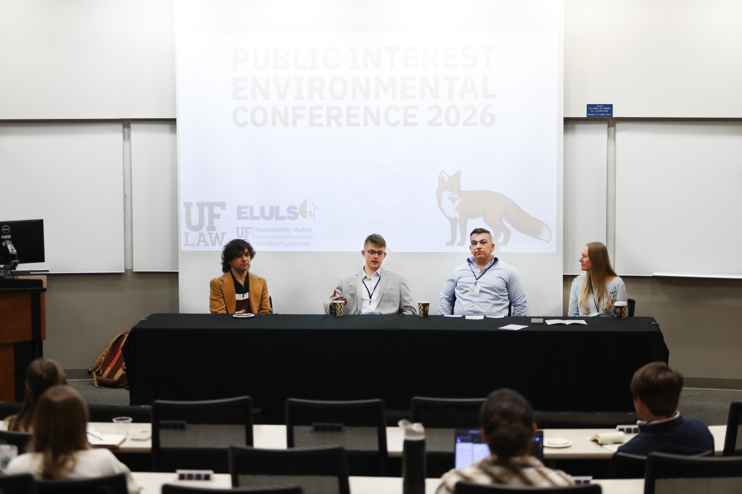 Photo from 2026 Public Interest Environmental Conference at University of Florida Levin College of Law
