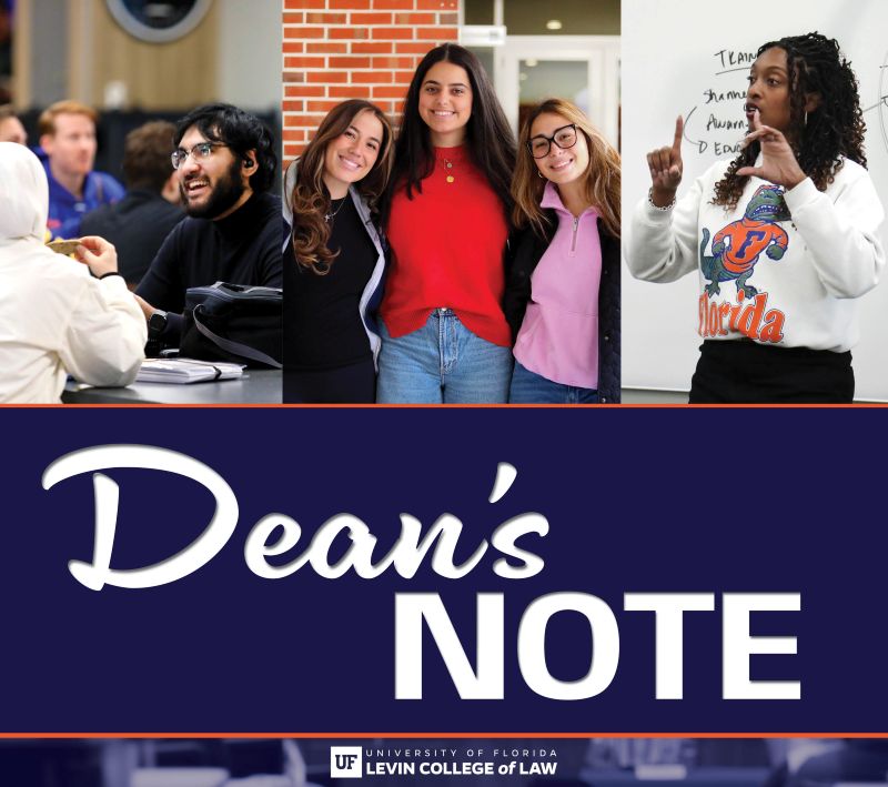 Dean’s Note: February 2026