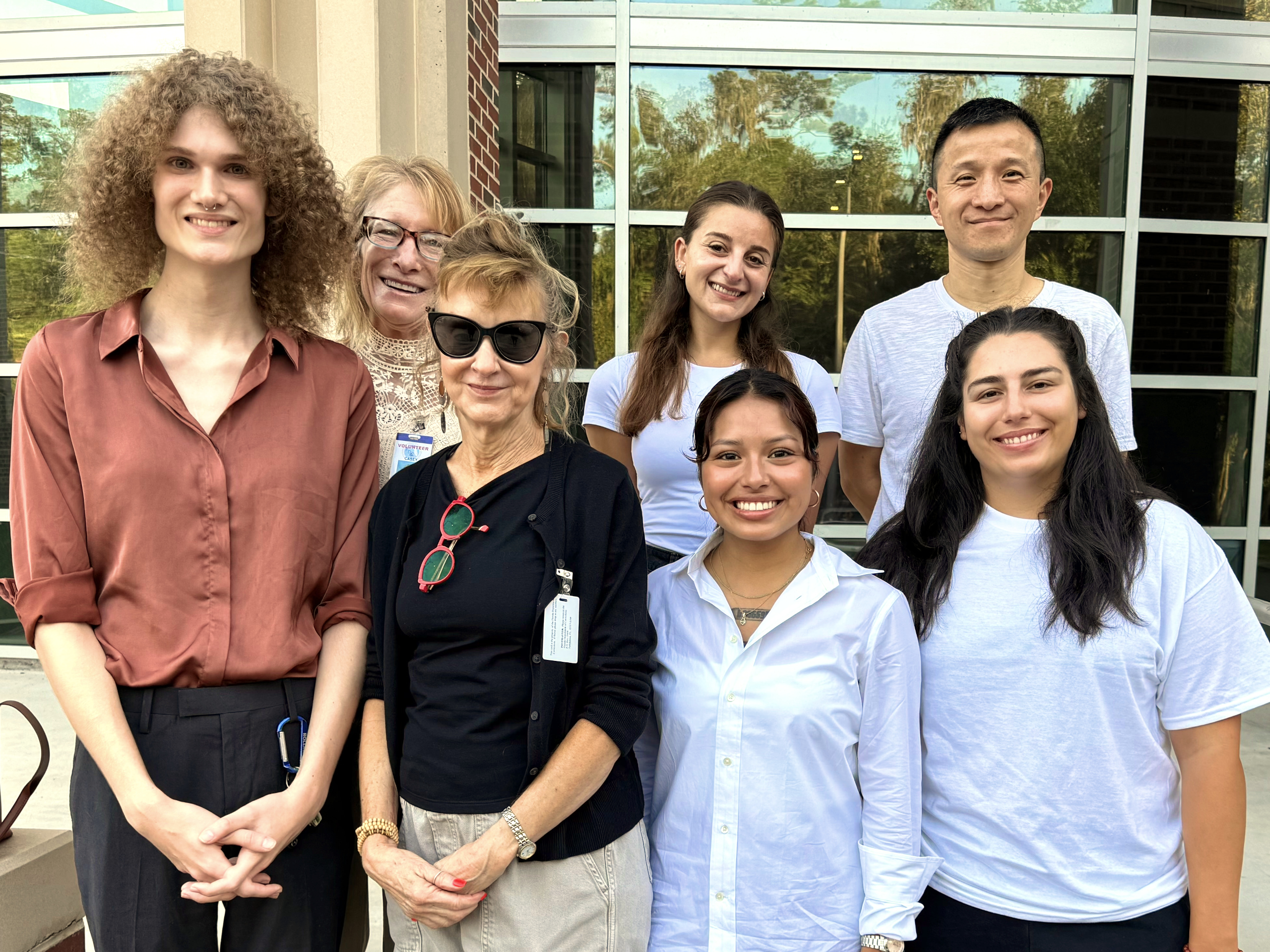 Students in the Fall 2026 Restorative Justice compressed course, led by Professors Teresa Drake and Gretchen Casey
