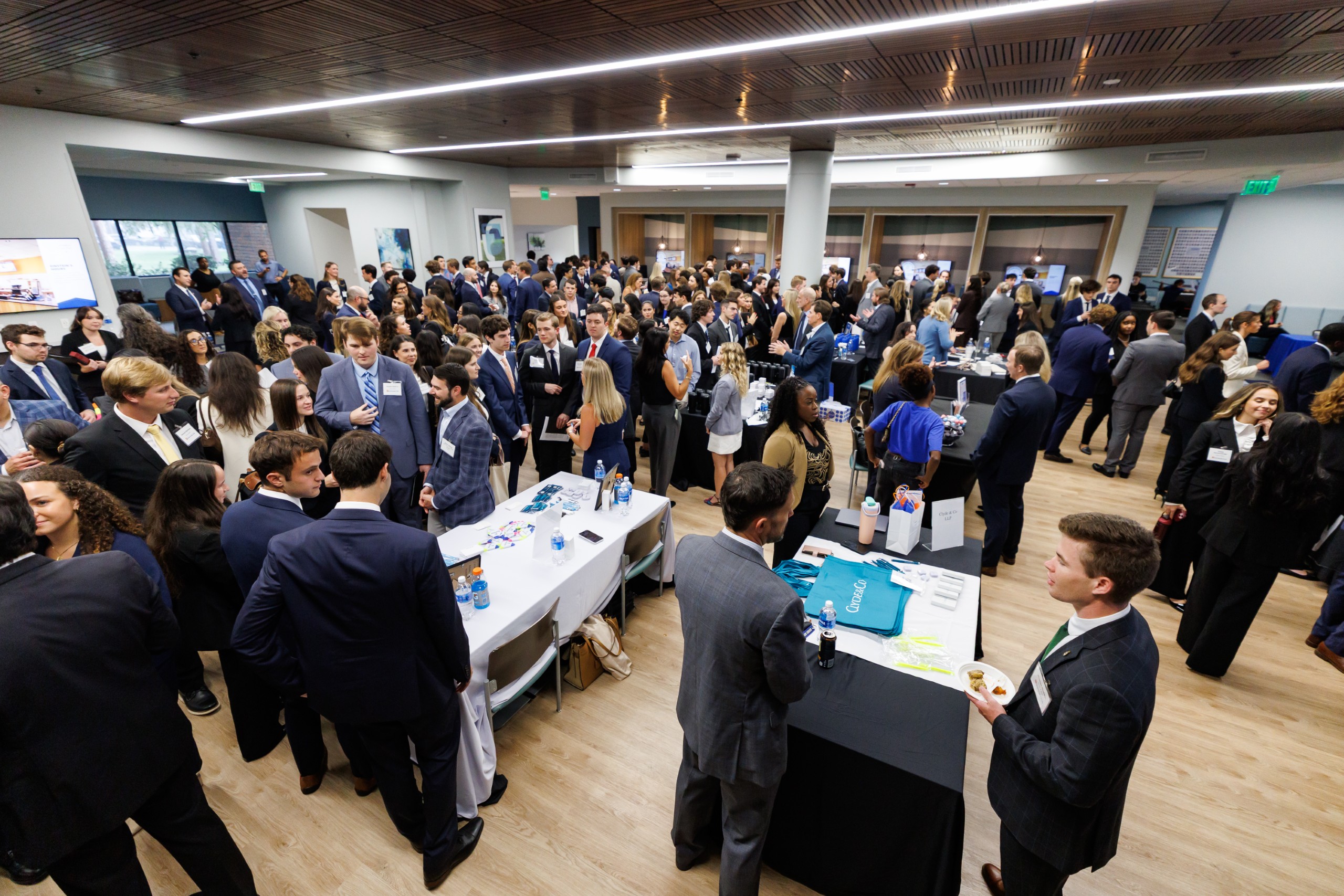 UF Law 1Ls Connect with Leading Firms at Professional Development Conference